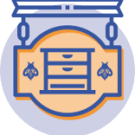 Honey Store Icon
